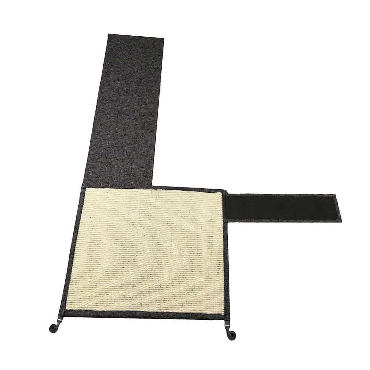 Cat Scratching Pad with Durable Sisal Surface, Sofa Protector Arm Guard for Cats