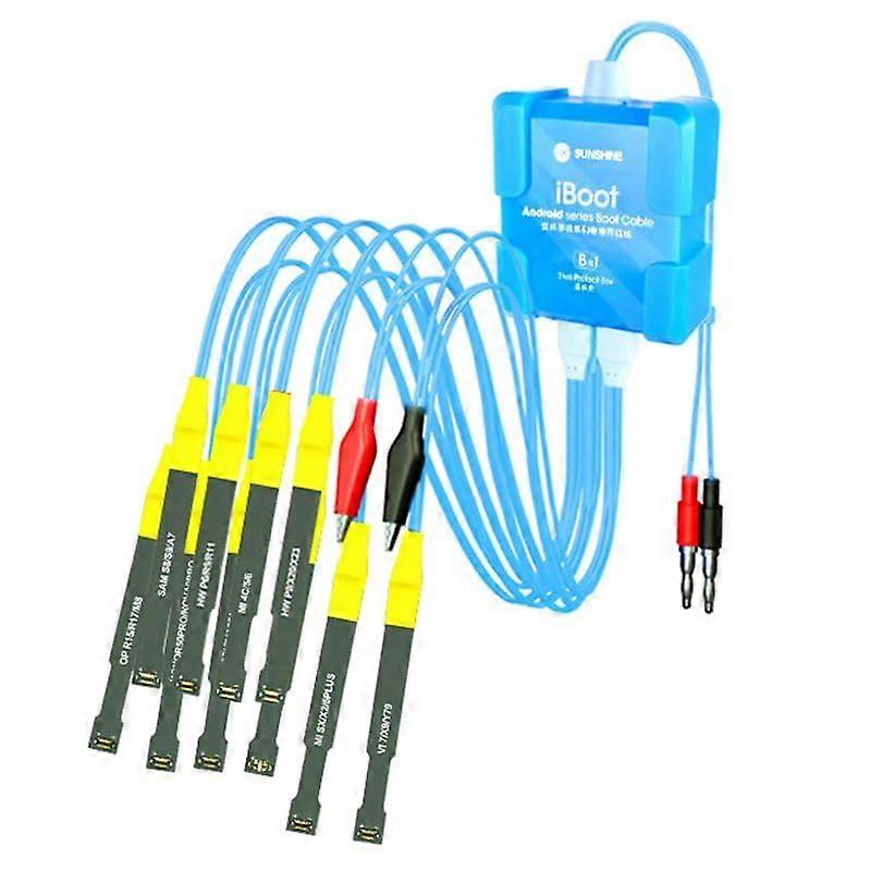 Logic Board DC Power Cable with Instant Boot and Safe Voltage Control for Android Phone