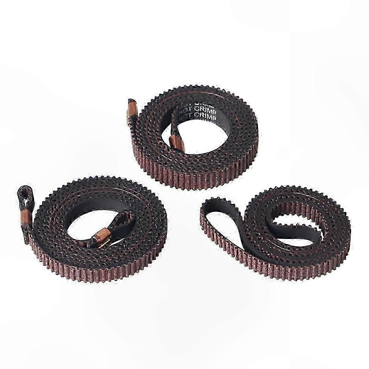 High Precision Timing Belts Kit for 3D Printer X Y Z Axis Replacement Set