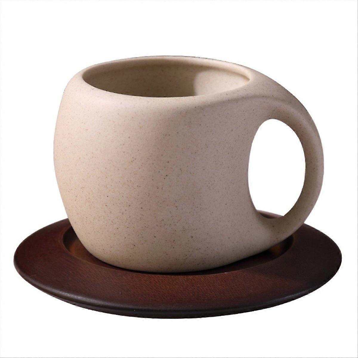 Ceramic coffee cup and saucer set
tea cups spoon