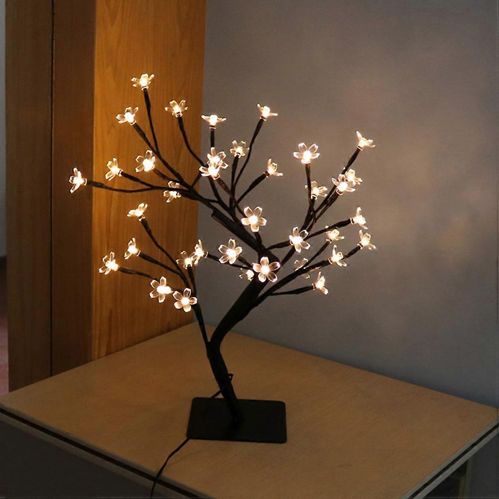 Cherry Tree Light Decorative 36 LED Warm White Desk Tree Light