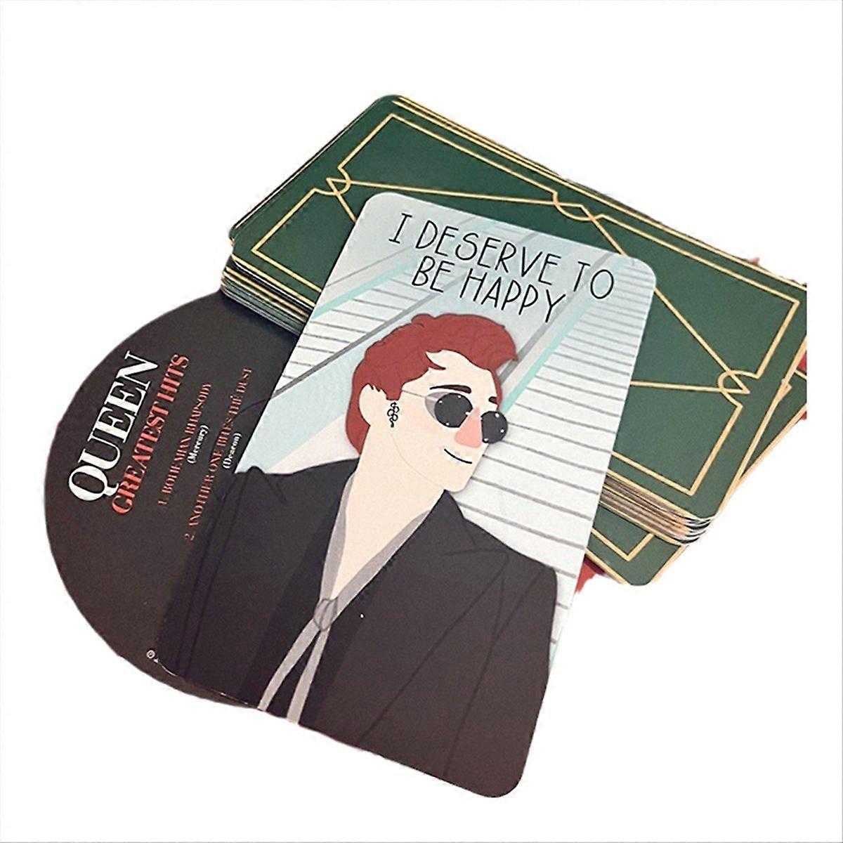Good Omens Affirmation Deck, 20PCS Good Omens Affirmation Cards