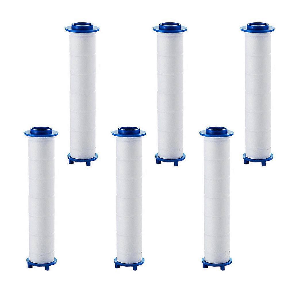 Household Shower Head Replacement Filter with Filter for 6Pcs