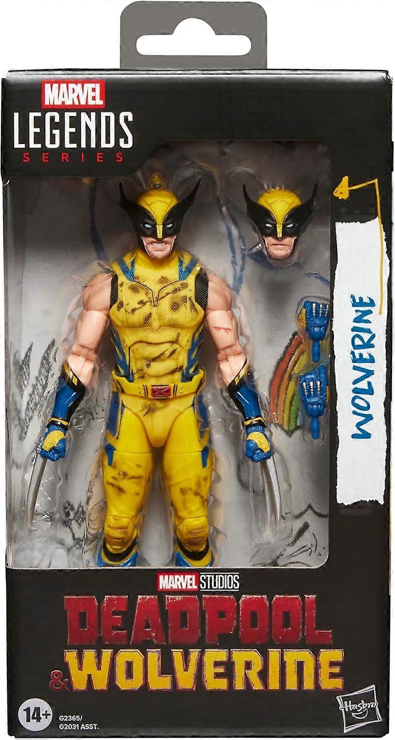 Marvel Legends Series - Deadpool & Wolverine (Wolverine) Toy