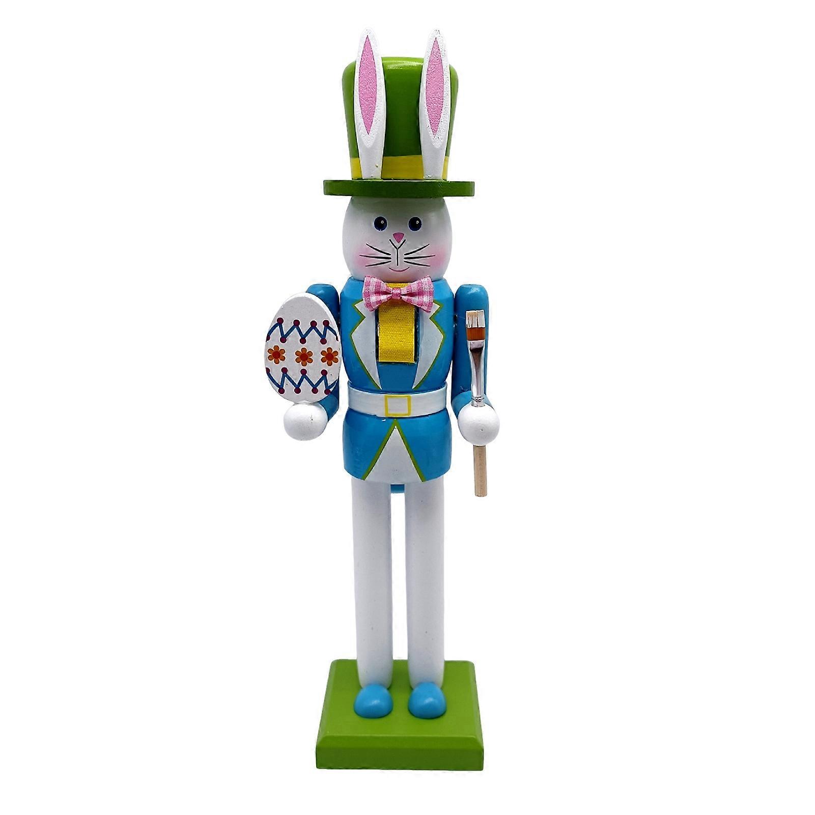 12.1 Inch Tall Easter Nutcracker Figurine for Home Decor