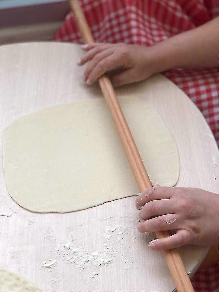 GITABI Pino de rolamento fino Oklava-Long 31 polegadas (80 cm) zy