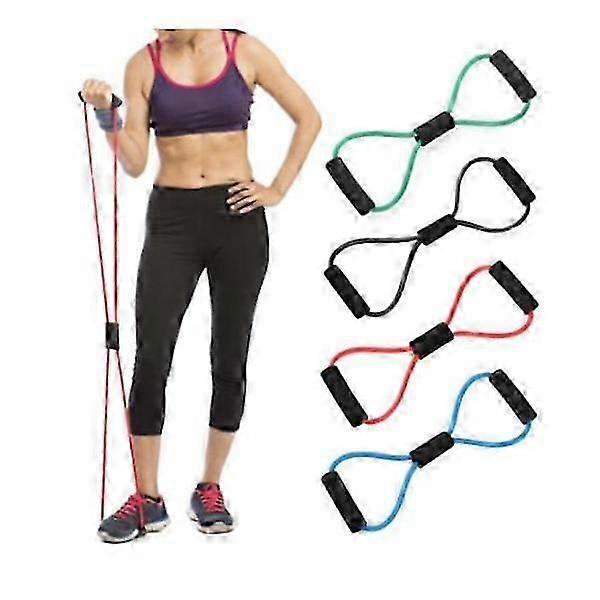 Bande élastique multicolore pour musculation (1 pièce)