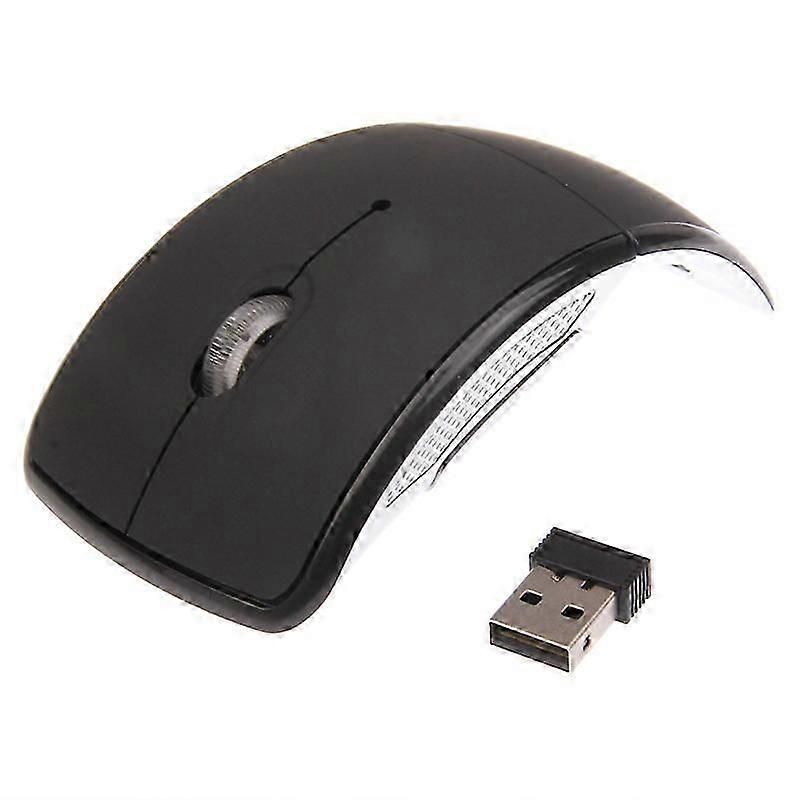 2.4GHz Wireless 1600dpi Foldable Wireless Optical Mouse