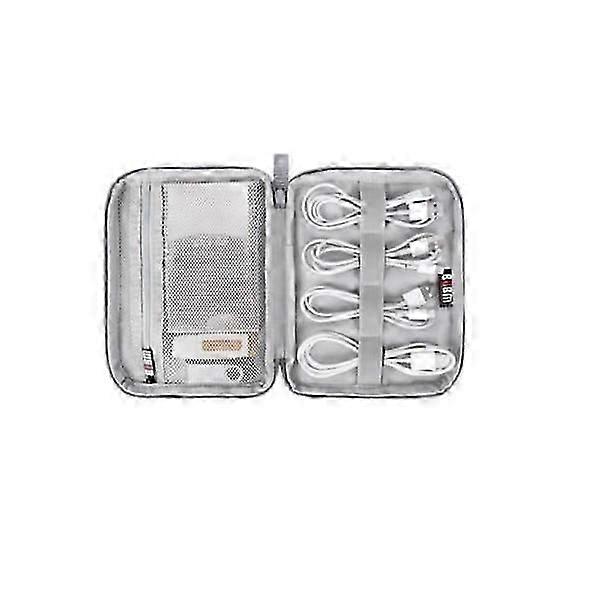 Digital Accessories Storage Bag, Polyester, Gray (XS)