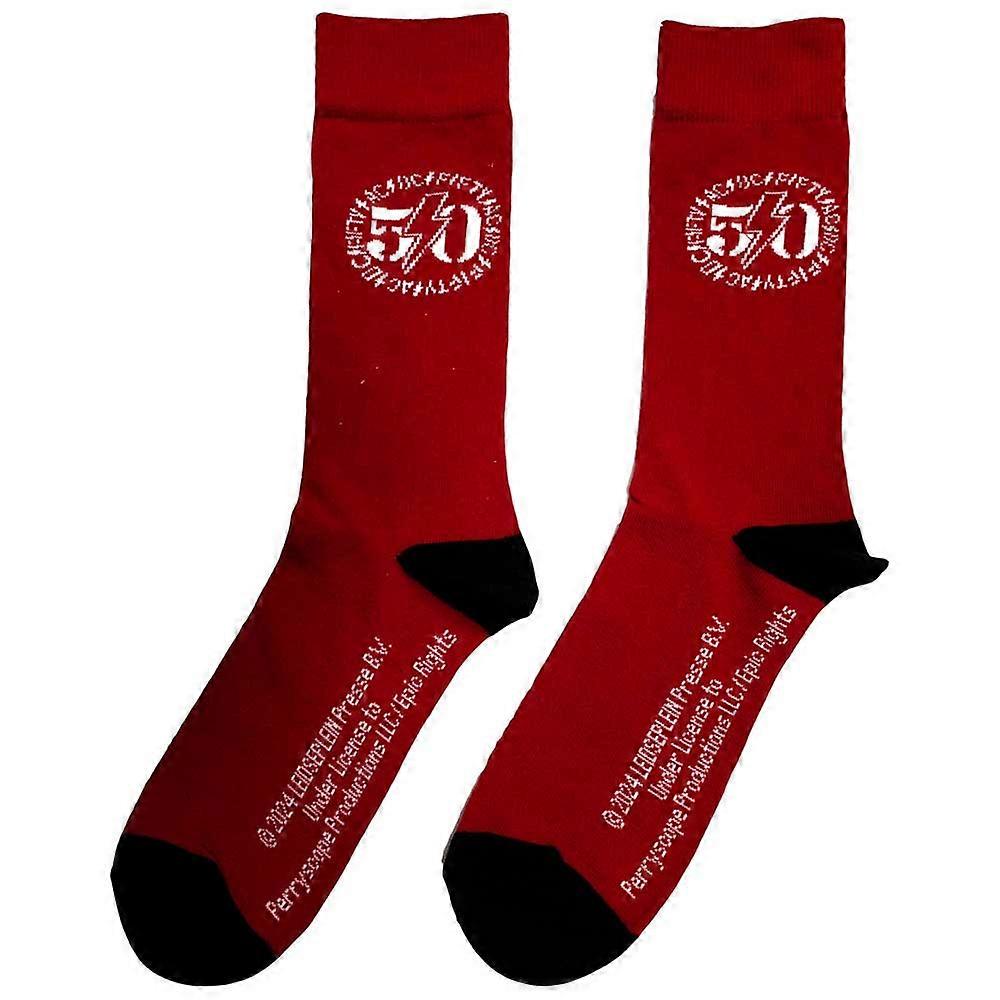 AC/DC 50th Band Logo Ankle Socks