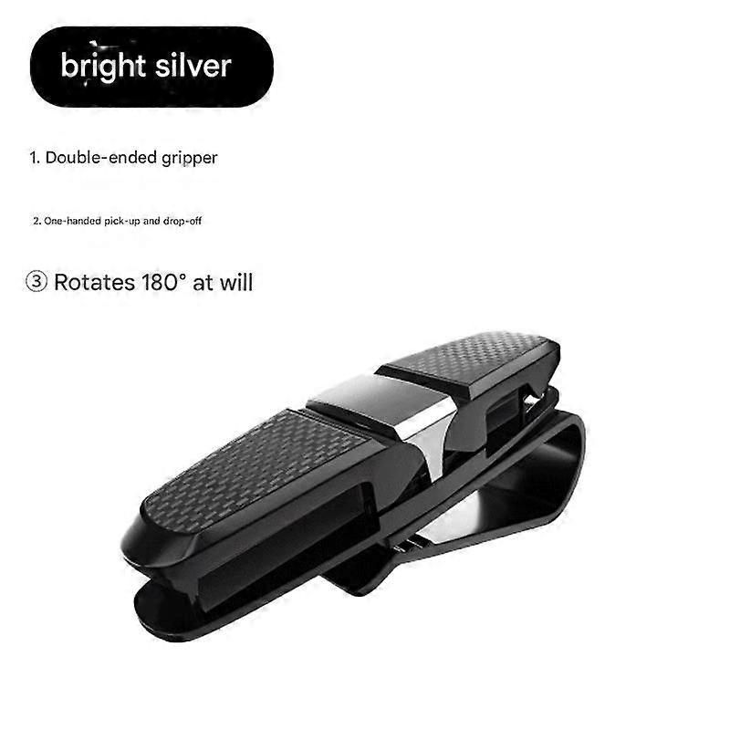 Car Sun Visor Sunglasses Holder, Multi-functional Storage Clip