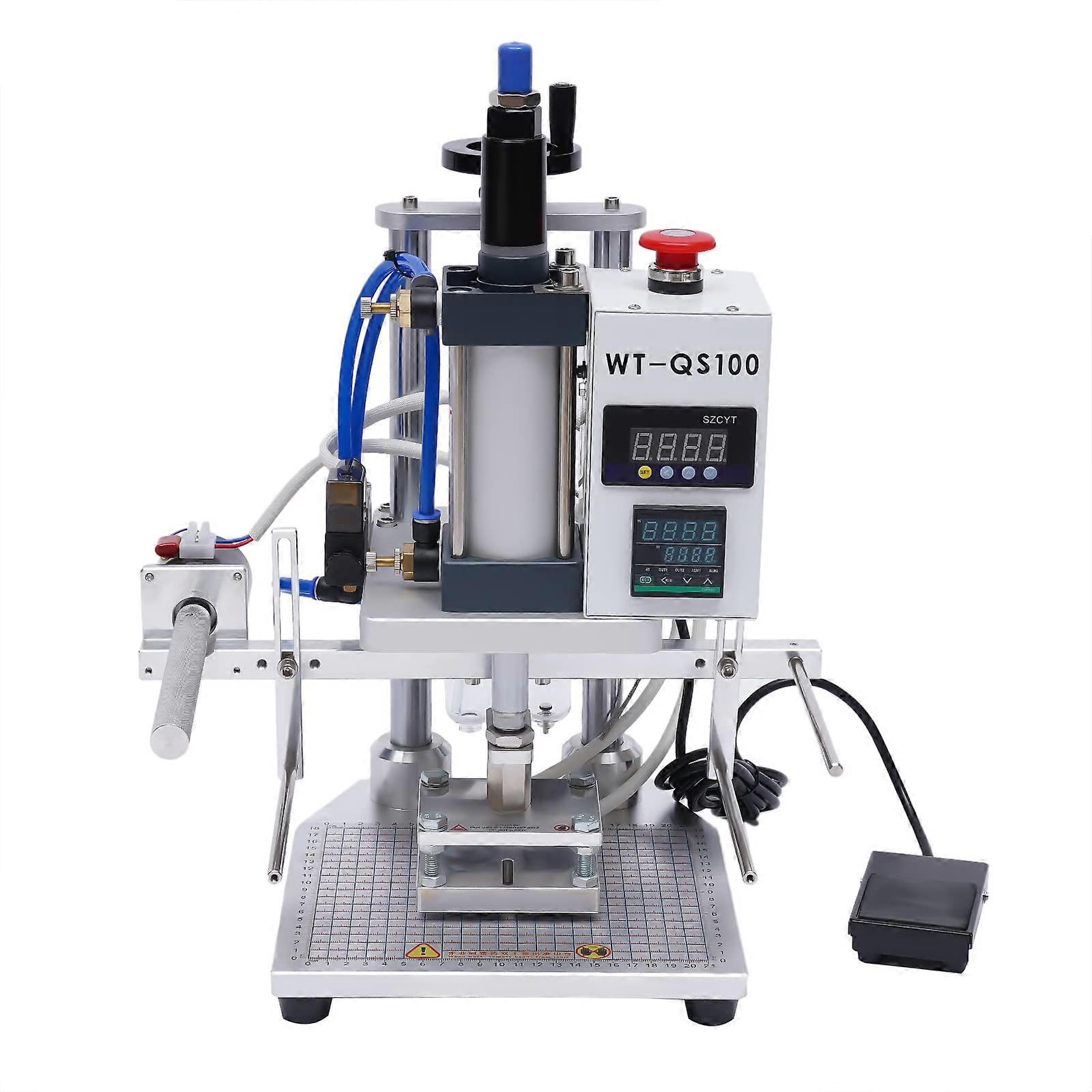 Desktop Hot Foil Stamping Machine with Precise Temperature Control for Leather and Paper