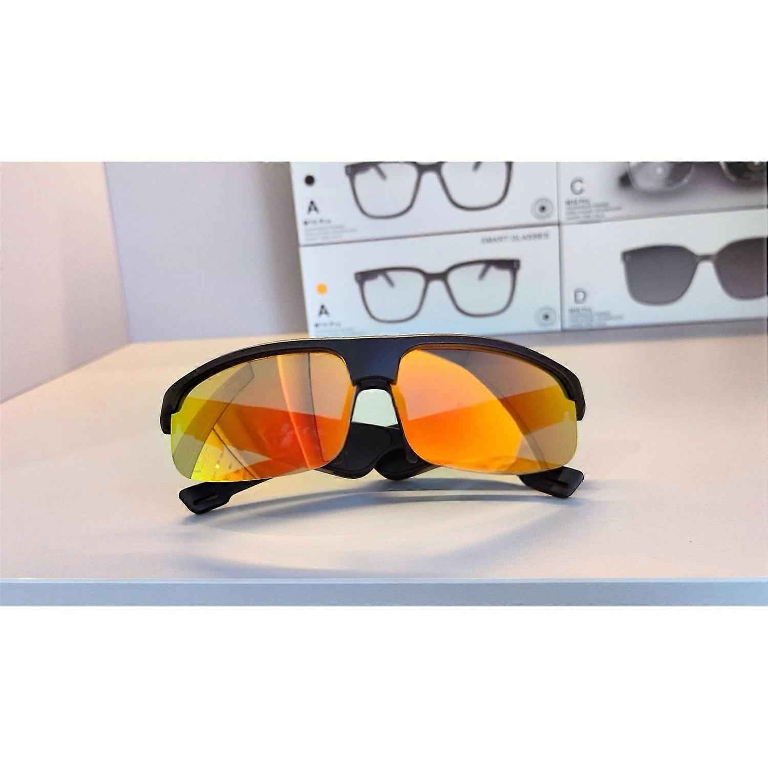 M6Pro Wireless Smart Bluetooth Glasses, ANC, Blue Light Blocking, Compatible with All Devices