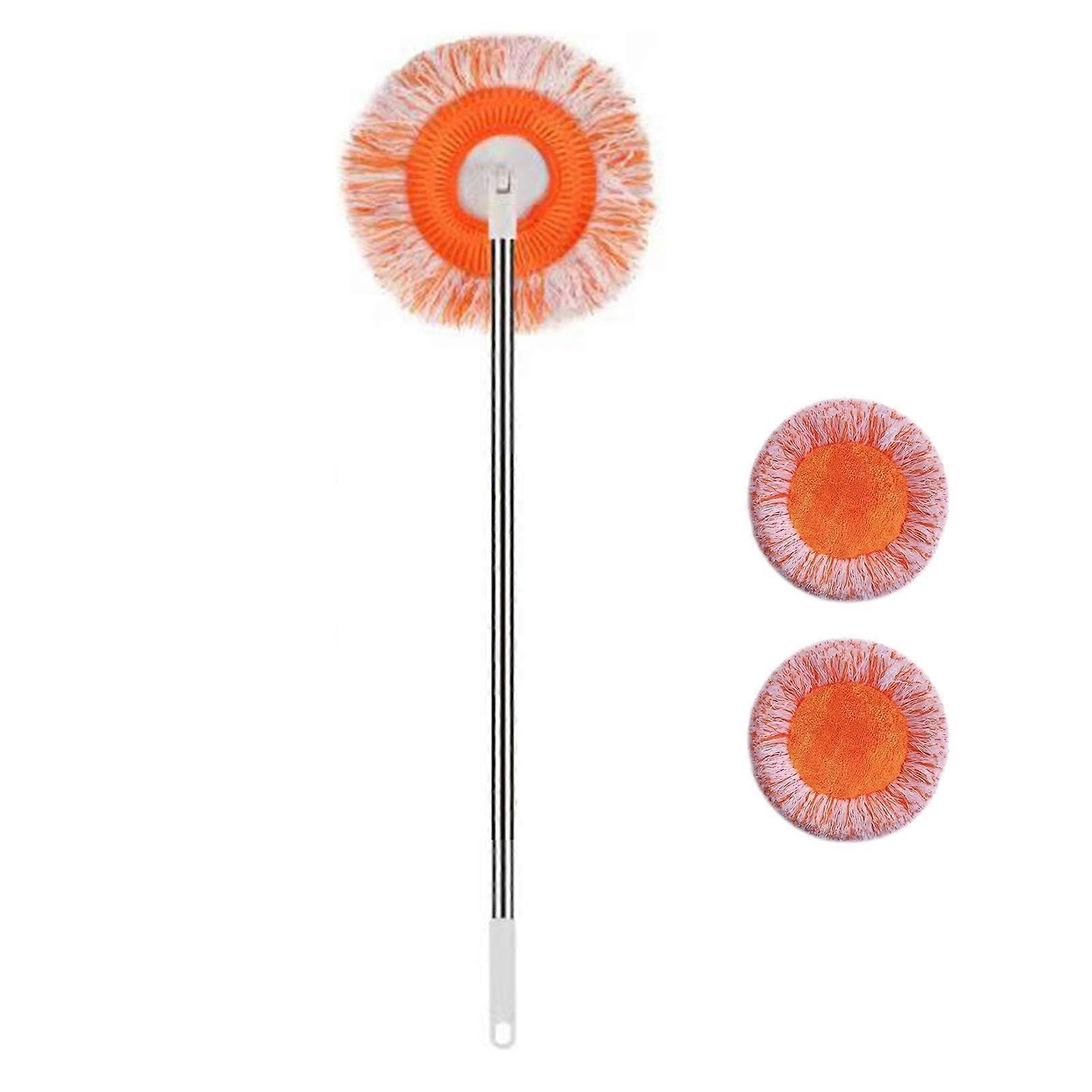 Bathroom Corner Mop with 360 Degree Rotating for Easy Cleaning