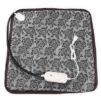 Pet Cushion,Pet Electric Blanket,Dog Cushion,Adjustable Thermostat Electric Cushion for Small Pet Heated Dog Bed (EU) B