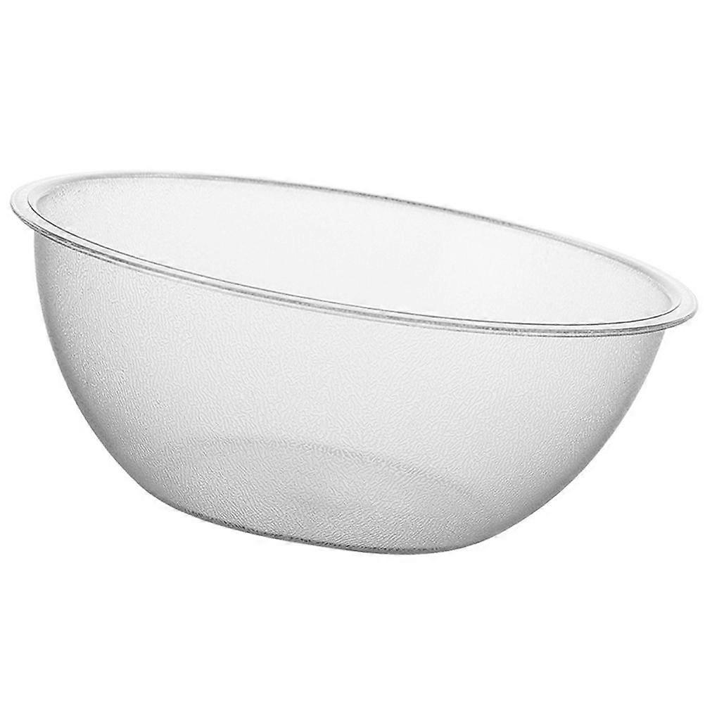Transparent Dish Basin for Buffet Use Selection Bowl