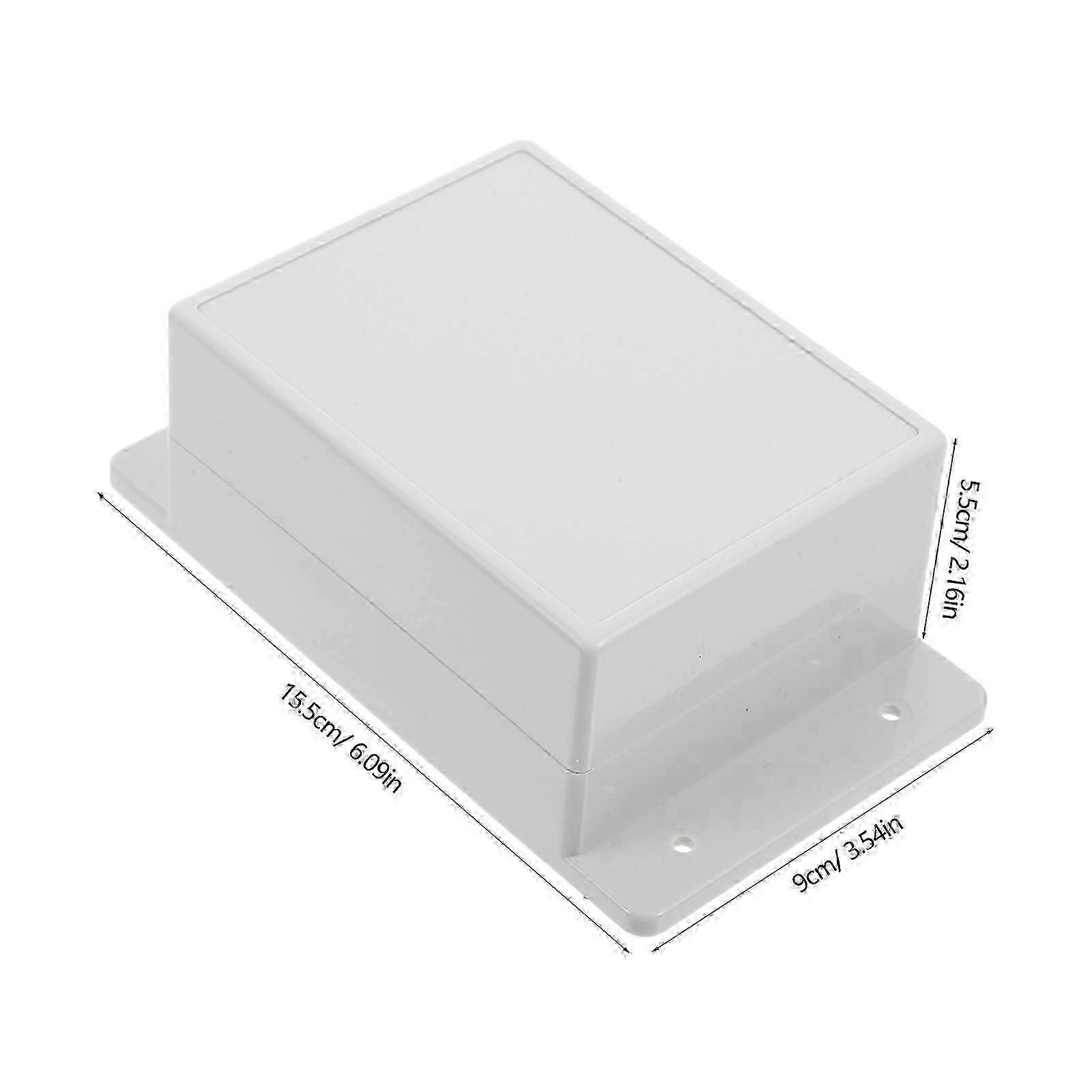 Plastic Junction Box 1 Set Waterproof Electrical Enclosure Switch Router compatible Electronics