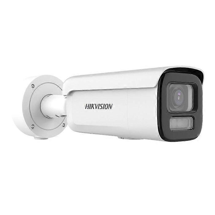 Cámara de seguridad exterior Hikvision Pro Bullet ColorVu de 8 MP con PoE de 2,8-12 mm y clasificación IP67 - DS-2CD2087G3-LI2UY