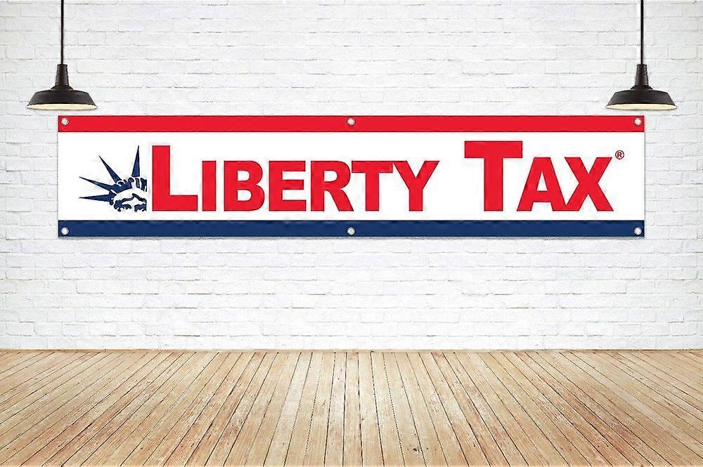 Banner LIBERTY TAX FB1249