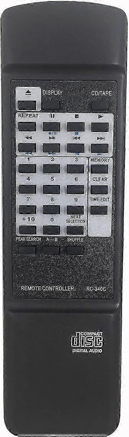 RC-340C remote control compatible with ONKYO CD audio receiver