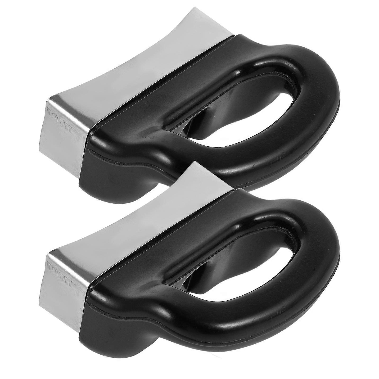 Heat-Resistant Pot Handle Replacement for Frying Pan Plastic 2Pcs Kit