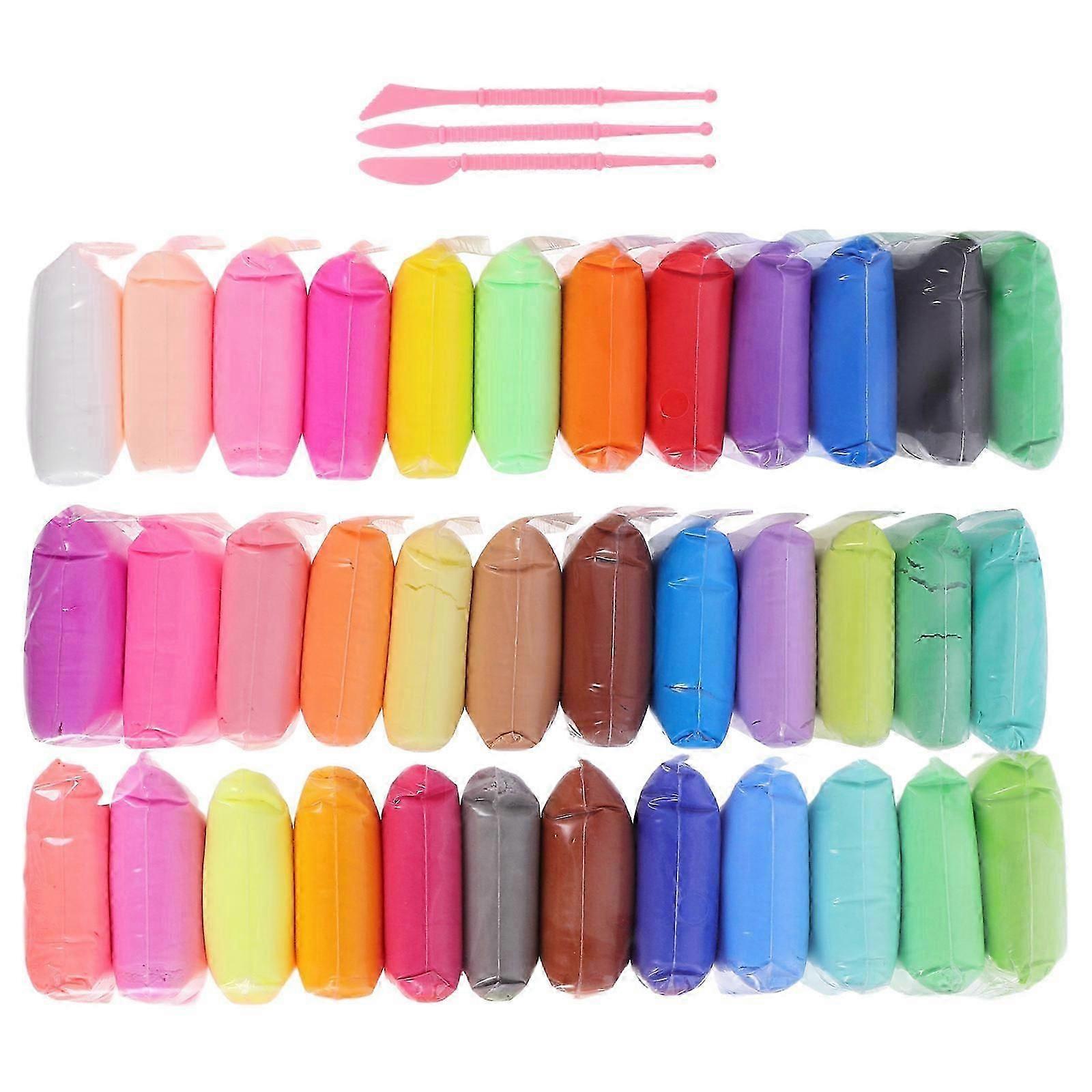 Modeling Clay Set for DIY Crafts,36 Pieces