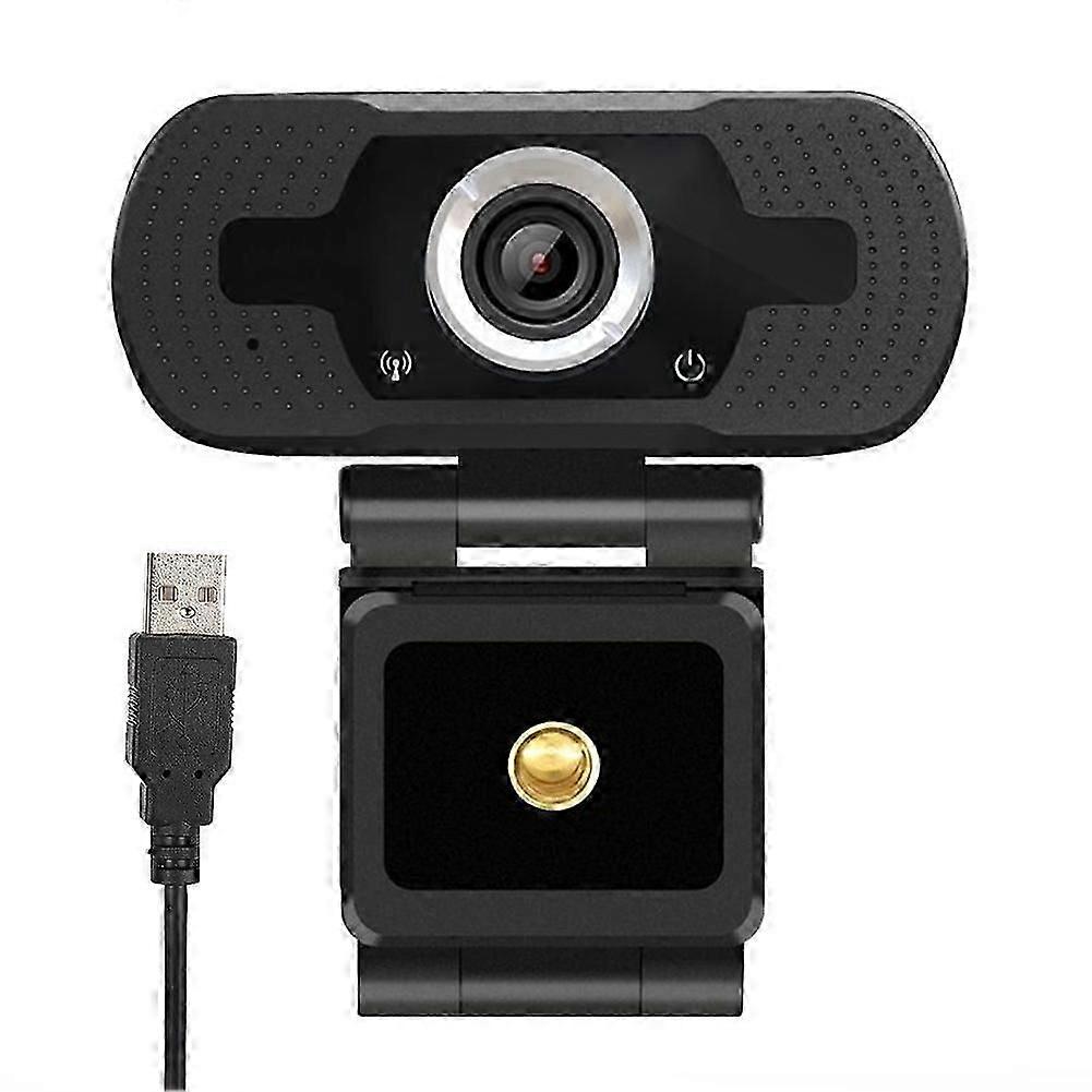HD 1080P Webcam with Built-in Microphone for Notebook Live Streaming