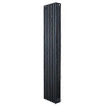 Traditional 4 Column Radiator 1800mm x 380mm Modern Central Heating Heater Matt Anthracite Grey