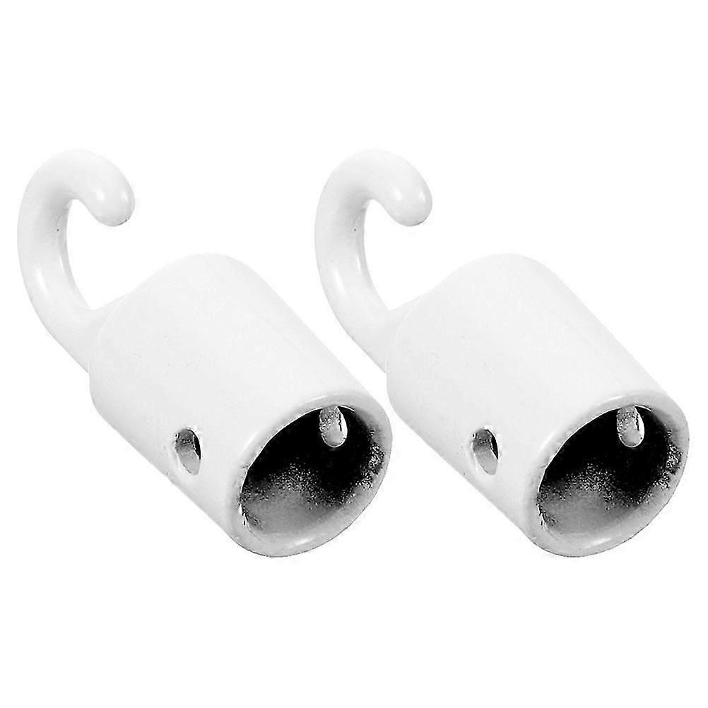 Window Blind Wand Hook Replacement Metal Hooks for Blind Rods 2Pcs