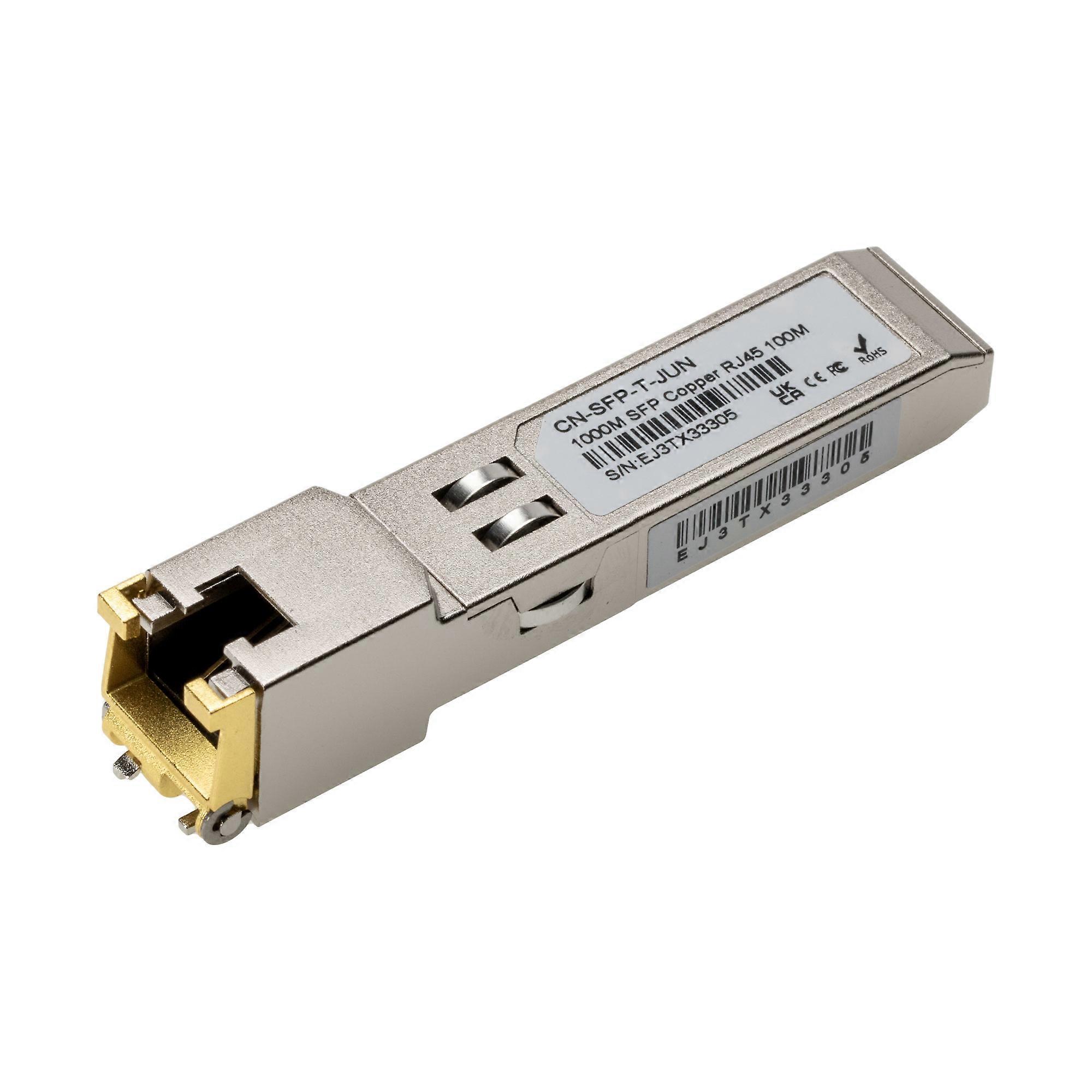 Cablenet 1GBASE Copper RJ45 100m Juniper Compatible Transceiver