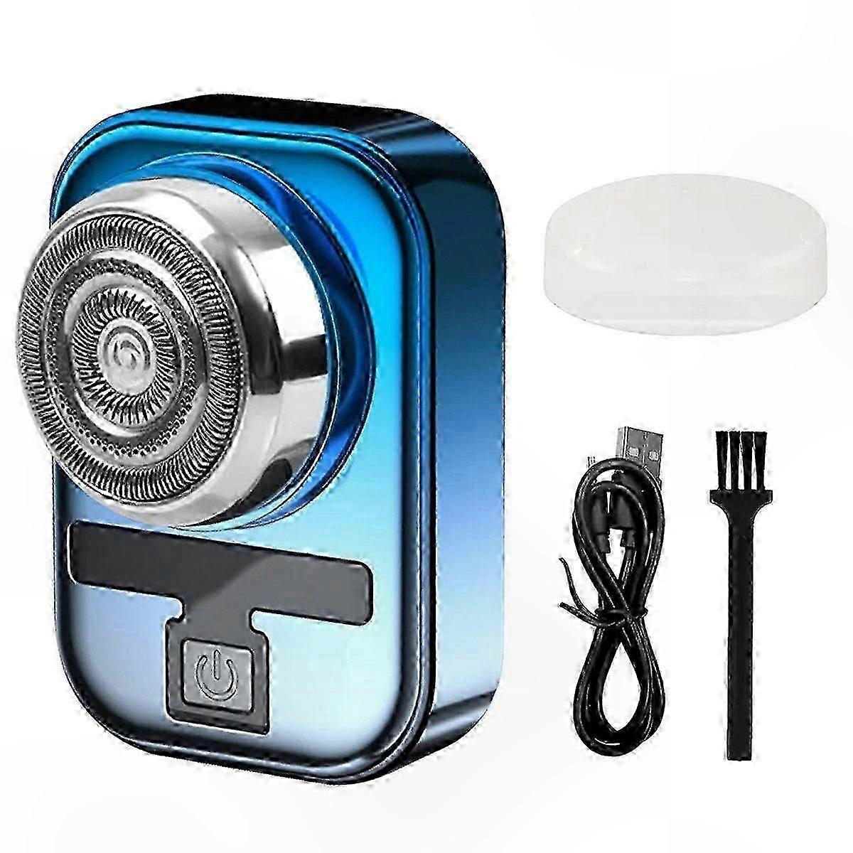 Men's Mini Electric Shaver compatible with Smooth and Comcompatible withtable Shaving Experience