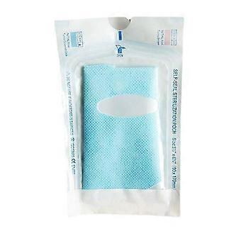 Soluble collagen mask, blue non-woven face sheet, for all skin types, intensive moisturizing care, 10-15 minute firming effect
