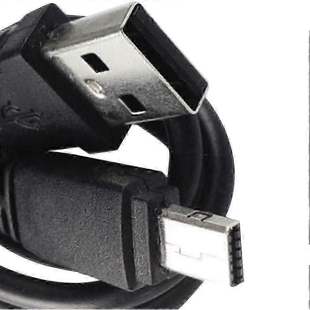 Universal USB Cable for Digital Cameras and Camcorders, Compatible with Multiple Models LX