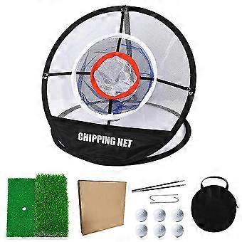 Foldable and Portable Golf Net, Golf Training Net, Outdoor and Indoor &new