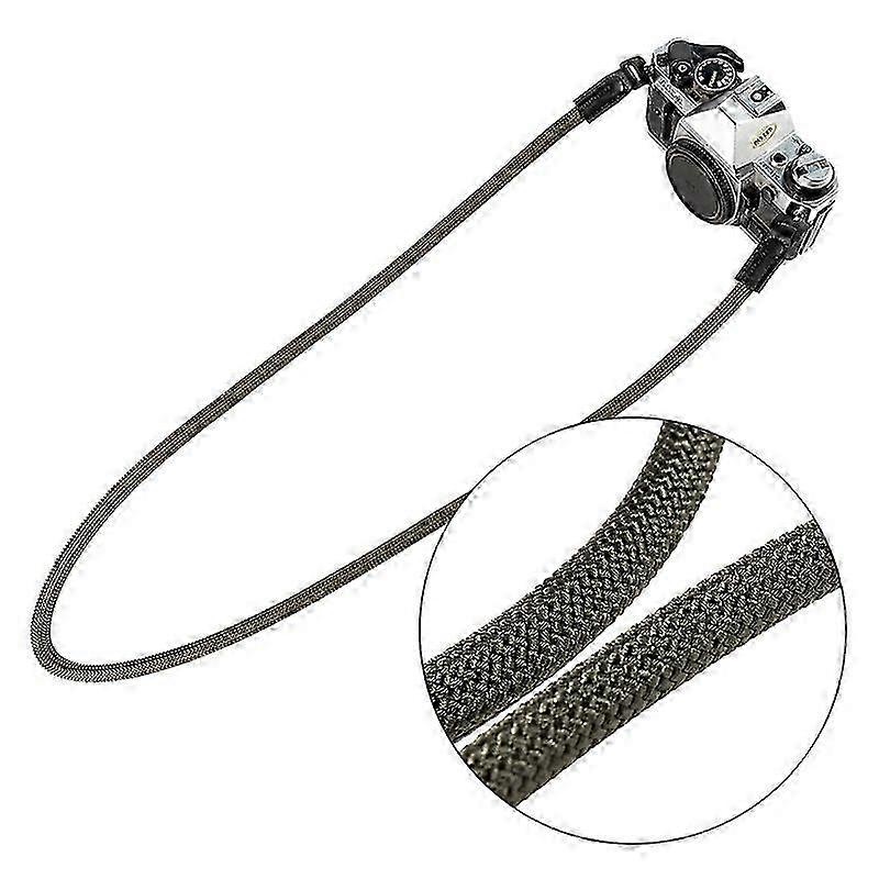 Climbing Rope Camera Strap SLR Camera Retro Wearable Shoulder Strap