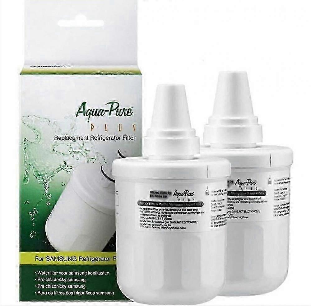 תואם למסנן מקרר Samsung DA29-00003F Aqua-Pure Plus 2 יחידות