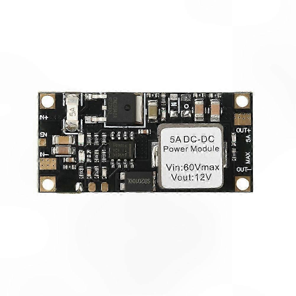 12V Buck Converter Module - 6.5V-60V Input Range Voltage Stabilizer Step-Down Power Supply Adapter for Electronics Projects
