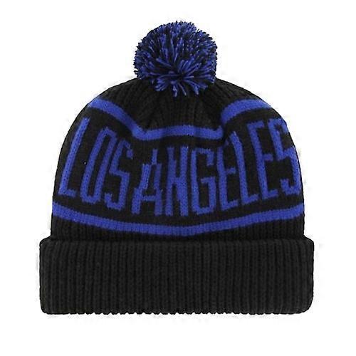LA Dodgers Calgary MLB 47 Knitted Cuff Bobble Hat