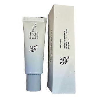 Organic Korean Sunscreen SPF50+ PA++++ - Rice & Probiotics Facial Sun Block Cream