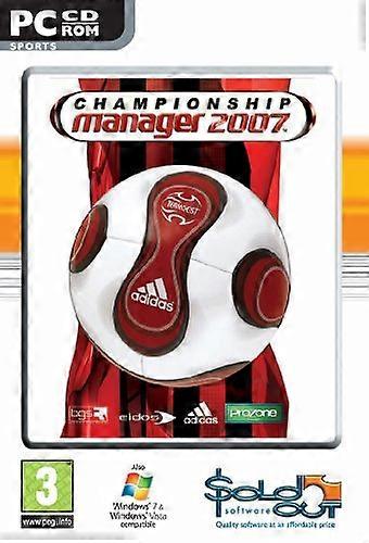 Championship Manager 2007 (PC DVD)