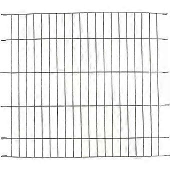 Black Divider for 42 Inch Extra Large Dog Crate Cage in Black