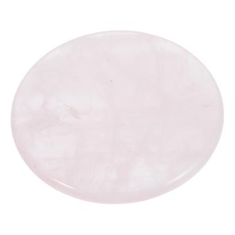 1 stück gepfropfte Wimperndichtung Jade Steine Wimpernverlängerung Kleber Palettenhalter Runde Palette Pad für Frauen Damen Mädchen (Rosa)
