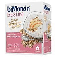 Meal Replacement Yogurt Cream with Cereals 6 packets