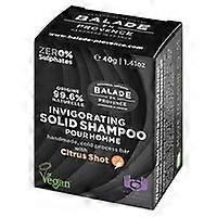 Champú sólido energizante para hombre 40 g