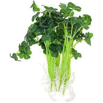 5pcs Aquarium Plante artificielle Fausse eau Herbe Décoration Aquarium Plante Fish Tank Accessoire