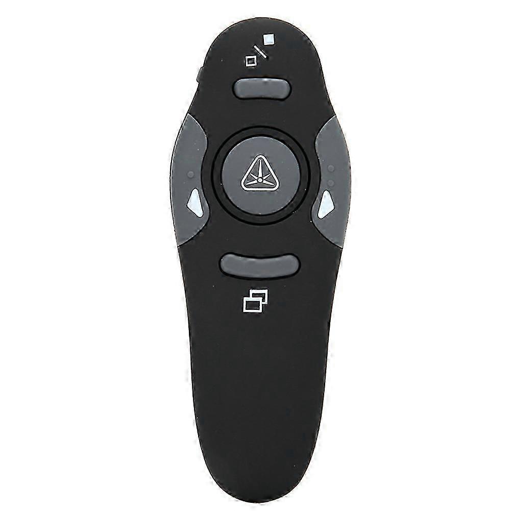 Red Lighting Electronic Page Turning Pen Plug and Play 2.4G Wireless Presentation Control