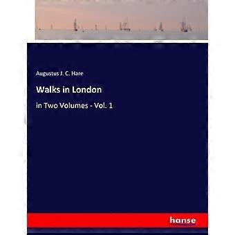 Walks in london in two volumes - vol. 1
