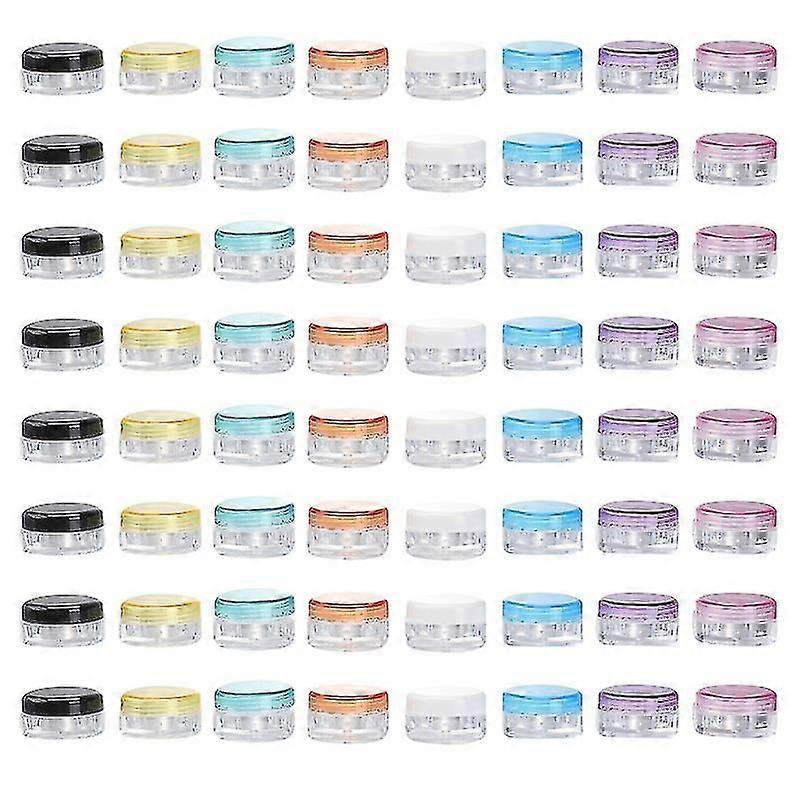 64pcs container bottle, Cream Bottle