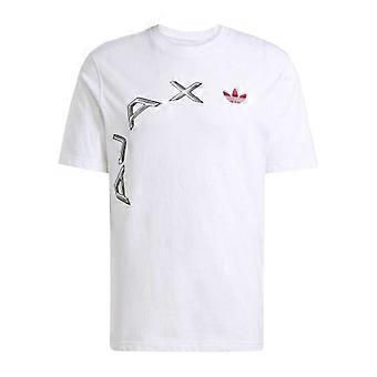 Adidas Herren Trefoil Ajax Amsterdam Baumwoll-T-Shirt