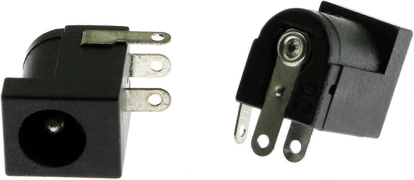 Power Connector Socket Jack Plug DC-005 DC Socket Power Bucket Jack - 5 Pieces